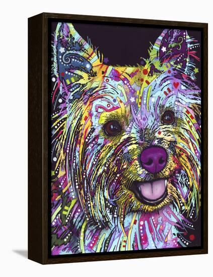 Yorkie-Dean Russo-Framed Premier Image Canvas