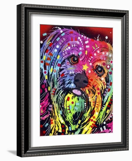 Yorkie-Dean Russo-Framed Giclee Print