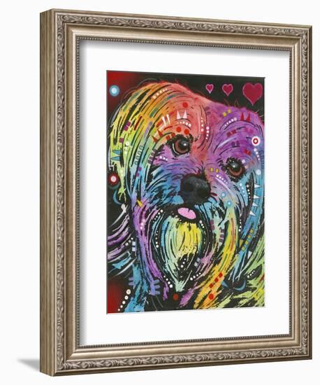 Yorkie-Dean Russo-Framed Giclee Print