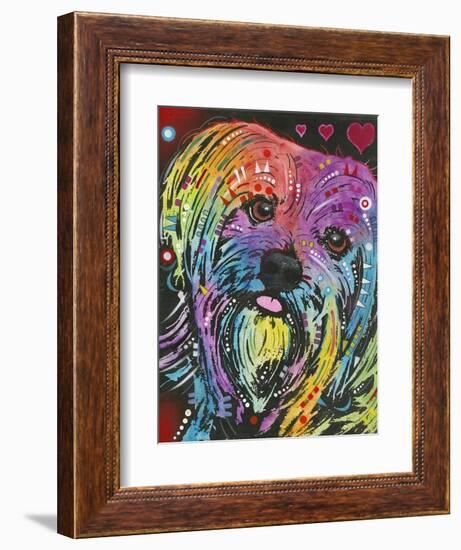 Yorkie-Dean Russo-Framed Giclee Print