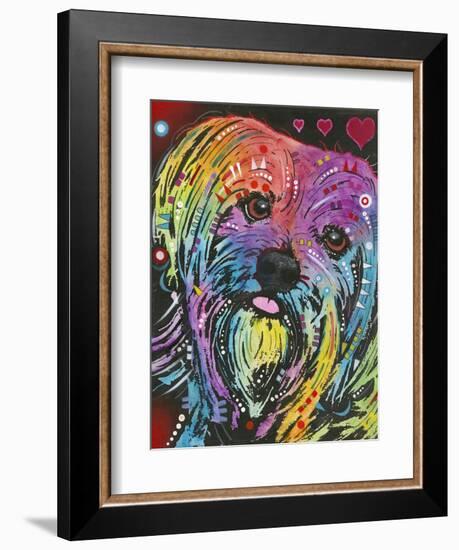 Yorkie-Dean Russo-Framed Giclee Print