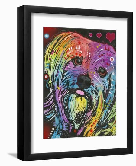 Yorkie-Dean Russo-Framed Giclee Print