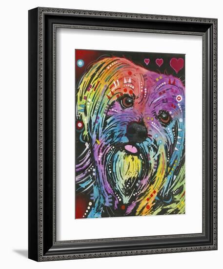 Yorkie-Dean Russo-Framed Giclee Print