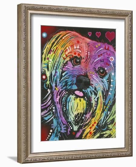 Yorkie-Dean Russo-Framed Giclee Print