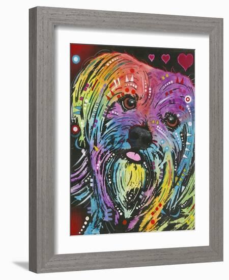 Yorkie-Dean Russo-Framed Giclee Print