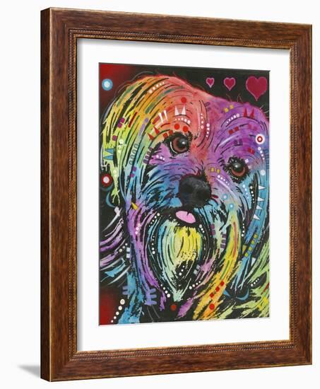 Yorkie-Dean Russo-Framed Giclee Print