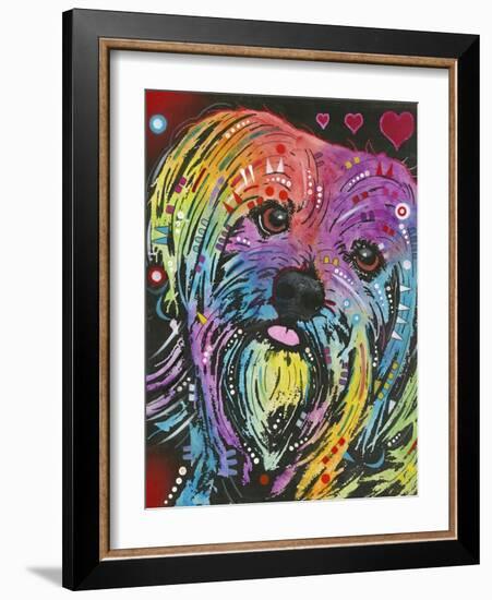 Yorkie-Dean Russo-Framed Giclee Print