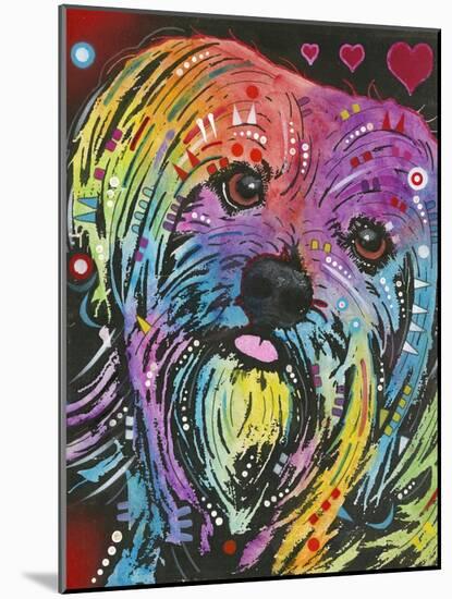 Yorkie-Dean Russo-Mounted Giclee Print