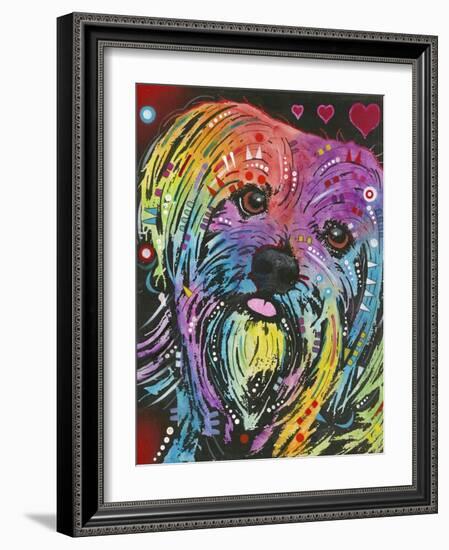 Yorkie-Dean Russo-Framed Giclee Print