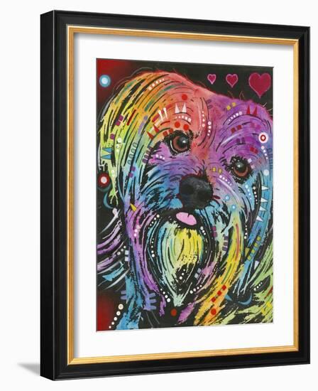 Yorkie-Dean Russo-Framed Giclee Print