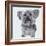 Yorkie-Emily Burrowes-Framed Art Print