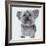 Yorkie-Emily Burrowes-Framed Art Print