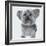 Yorkie-Emily Burrowes-Framed Art Print