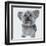 Yorkie-Emily Burrowes-Framed Art Print