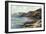 Yorkshire Coast-Ernest W Haslehust-Framed Art Print