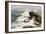 Yorkshire Coastal Scene-Ernest W Haslehust-Framed Art Print