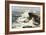 Yorkshire Coastal Scene-Ernest W Haslehust-Framed Art Print