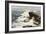 Yorkshire Coastal Scene-Ernest W Haslehust-Framed Art Print