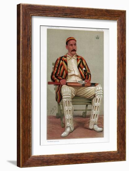 Yorkshire Cricket, 1892-Spy-Framed Giclee Print