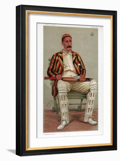 Yorkshire Cricket, 1892-Spy-Framed Giclee Print