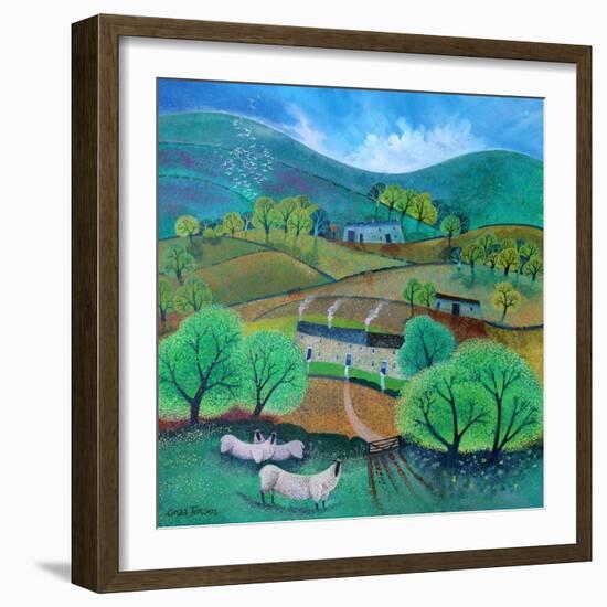 Yorkshire Dales 2016-Lisa Graa Jensen-Framed Giclee Print