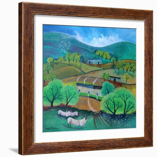 Yorkshire Dales 2016-Lisa Graa Jensen-Framed Giclee Print