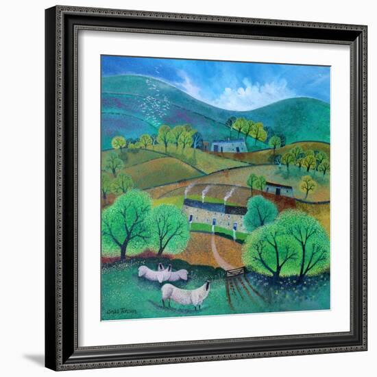 Yorkshire Dales 2016-Lisa Graa Jensen-Framed Giclee Print