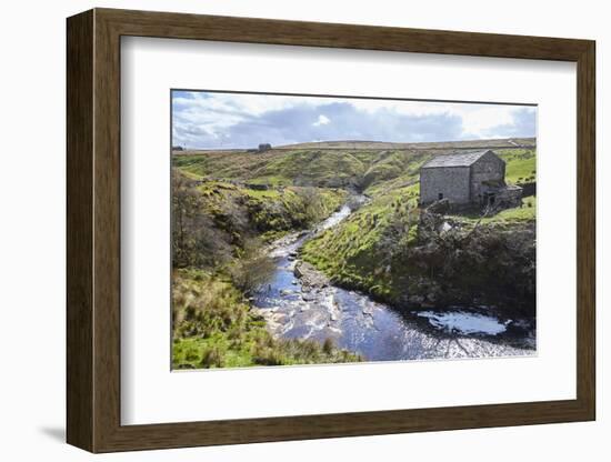 Yorkshire Dales, North Yorkshire, Yorkshire, England, United Kingdom, Europe-Mark Mawson-Framed Photographic Print