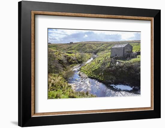 Yorkshire Dales, North Yorkshire, Yorkshire, England, United Kingdom, Europe-Mark Mawson-Framed Photographic Print