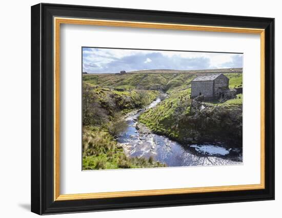 Yorkshire Dales, North Yorkshire, Yorkshire, England, United Kingdom, Europe-Mark Mawson-Framed Photographic Print