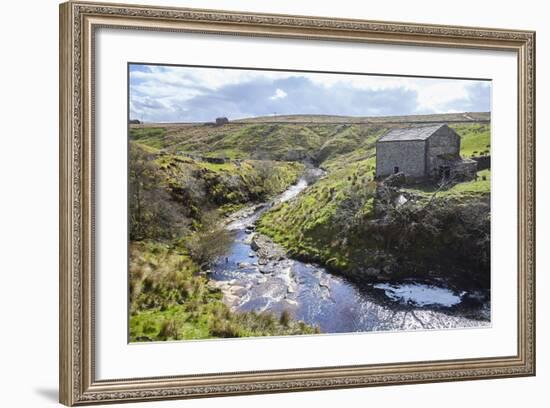 Yorkshire Dales, North Yorkshire, Yorkshire, England, United Kingdom, Europe-Mark Mawson-Framed Photographic Print