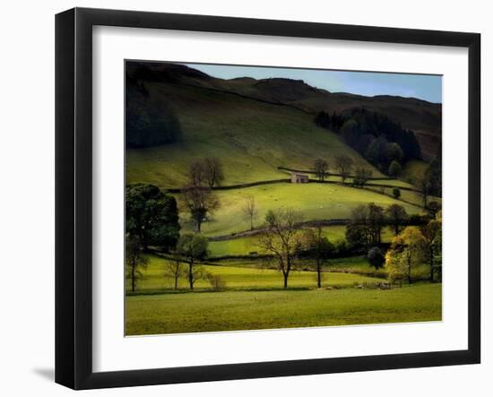 Yorkshire Dales Spring-Jody Miller-Framed Photographic Print