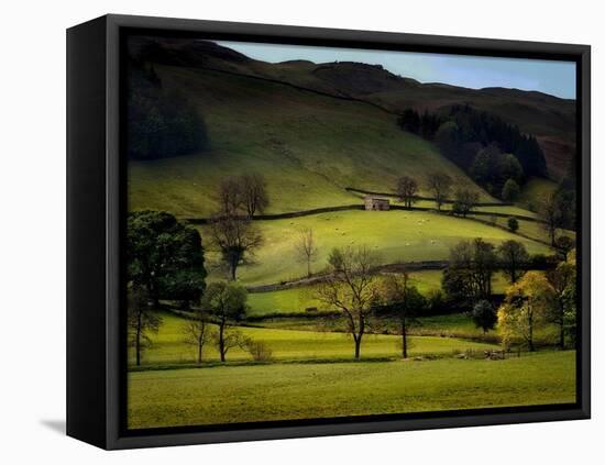 Yorkshire Dales Spring-Jody Miller-Framed Premier Image Canvas