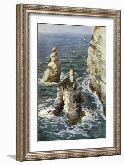 Yorkshire Rocks-Ernest W Haslehust-Framed Art Print