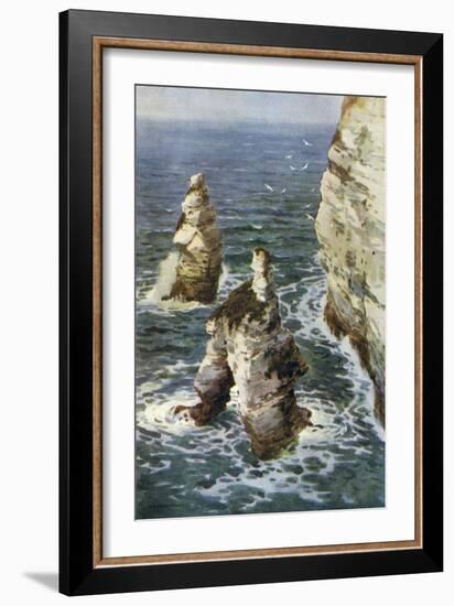 Yorkshire Rocks-Ernest W Haslehust-Framed Art Print