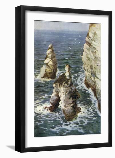 Yorkshire Rocks-Ernest W Haslehust-Framed Art Print