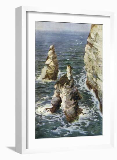 Yorkshire Rocks-Ernest W Haslehust-Framed Art Print