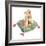 Yorkshire Terrier, 2012-Jennifer Abbott-Framed Giclee Print