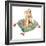 Yorkshire Terrier, 2012-Jennifer Abbott-Framed Giclee Print