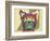 Yorkshire Terrier Dog-Lanre Adefioye-Framed Giclee Print