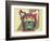 Yorkshire Terrier Dog-Lanre Adefioye-Framed Giclee Print