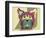 Yorkshire Terrier Dog-Lanre Adefioye-Framed Giclee Print