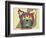 Yorkshire Terrier Dog-Lanre Adefioye-Framed Giclee Print