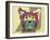 Yorkshire Terrier Dog-Lanre Adefioye-Framed Giclee Print