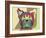 Yorkshire Terrier Dog-Lanre Adefioye-Framed Giclee Print