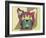 Yorkshire Terrier Dog-Lanre Adefioye-Framed Giclee Print