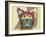 Yorkshire Terrier Dog-Lanre Adefioye-Framed Giclee Print