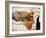 Yorkshire Terrier Lying on Couch-Adriano Bacchella-Framed Photographic Print