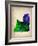 Yorkshire Terrier Watercolor-NaxArt-Framed Art Print