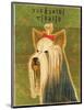 Yorkshire Terrier-John Golden-Mounted Art Print